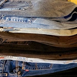 50 to 60 pair of Levi's